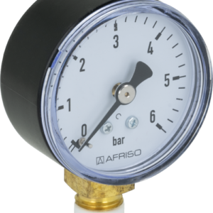 Манометр RF 50, fi50 мм, 0÷6 бар, НР1/4″, rad, кл. 2,5