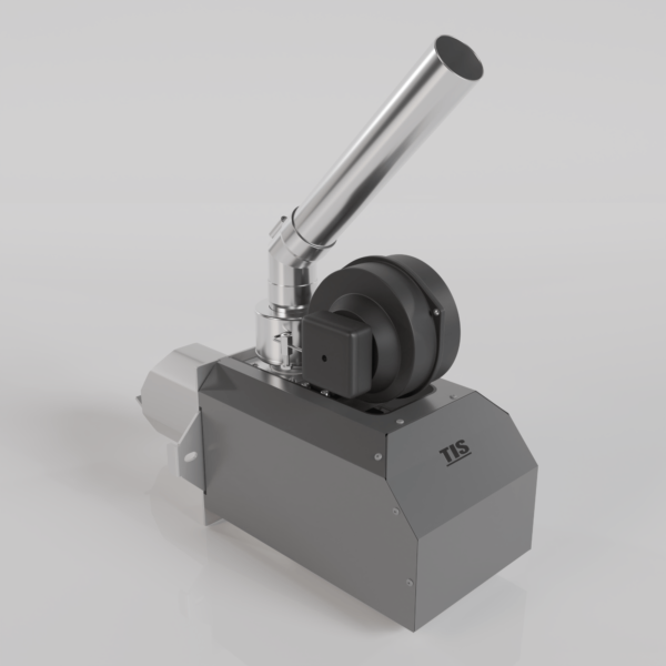 ГОРЕЛКА ПЕЛЛЕТНАЯ TIS GREAT FLAME FRONT 50 КВТ (С TIS TRONIC 296GF)