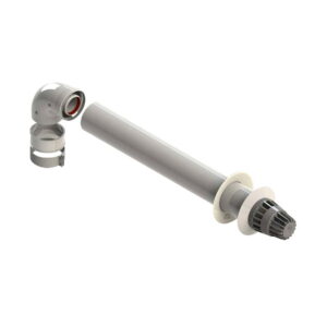 Коаксиальный дымоход Ariston 60/100 (0,75м)