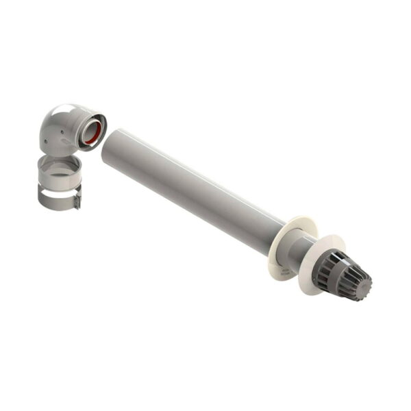 Коаксиальный дымоход Ariston 60/100 (0,75м)