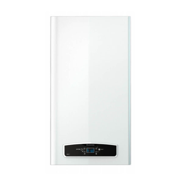 Газовый котел Ariston Cares XC 10 FF в комплекте с дымоходом