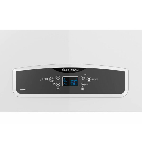 Газовый котел Ariston Cares XC 10 FF в комплекте с дымоходом