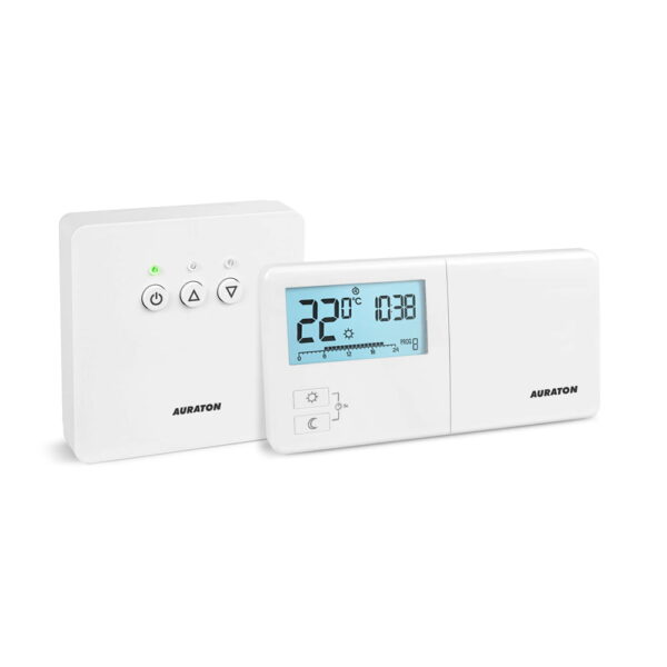 Недельный беспроводной комнатный термостат Auraton Tucana SET
