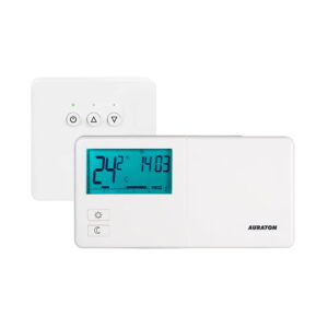Недельный беспроводной комнатный термостат Auraton Tucana SET