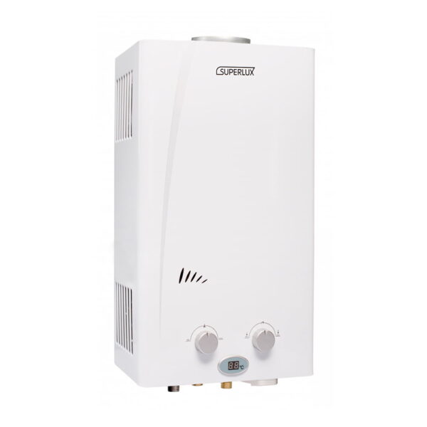 Газовый проточный водонагреватель Superlux SUPERLUX 10L CF NG NEW