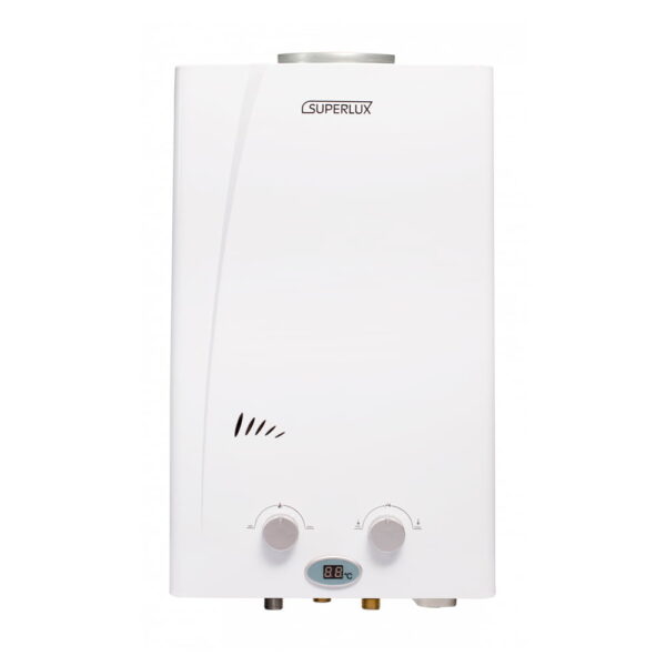 Газовый проточный водонагреватель Superlux SUPERLUX 10L CF NG NEW