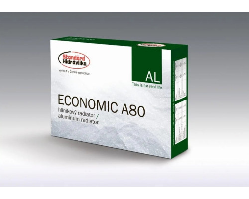 Алюминиевый радиатор Standard Hidravlika Economic A80 Алюминиевый радиатор Standard Hidravlika Economic A80