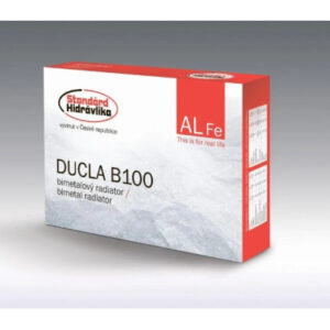 Биметаллический радиатор Standard Hidravlika Ducla B100