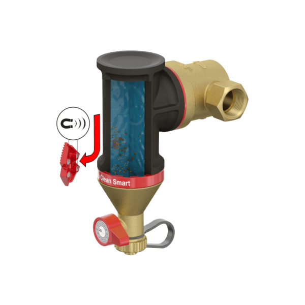Сепаратор шлама Flamco Clean Smart 1