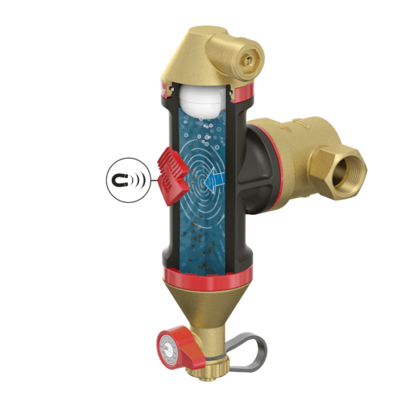 Комбинированный сепаратор Flamcovent Clean Smart 1