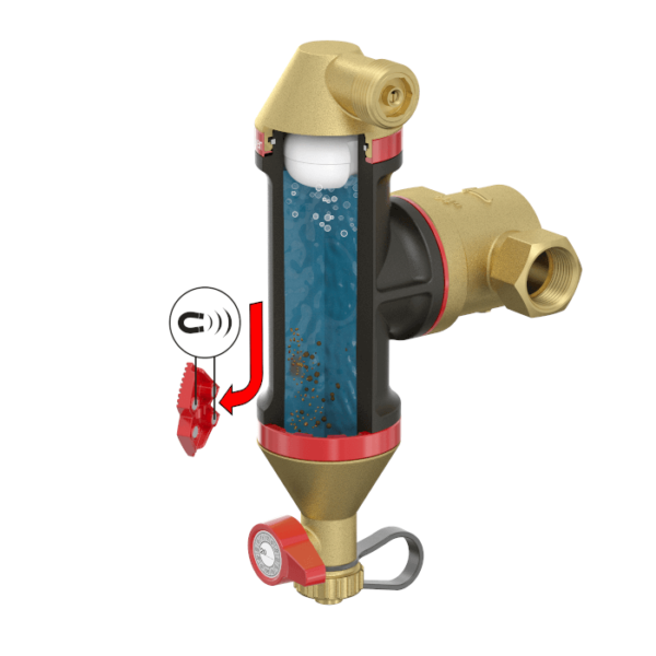 Комбинированный сепаратор Flamcovent Clean Smart 1
