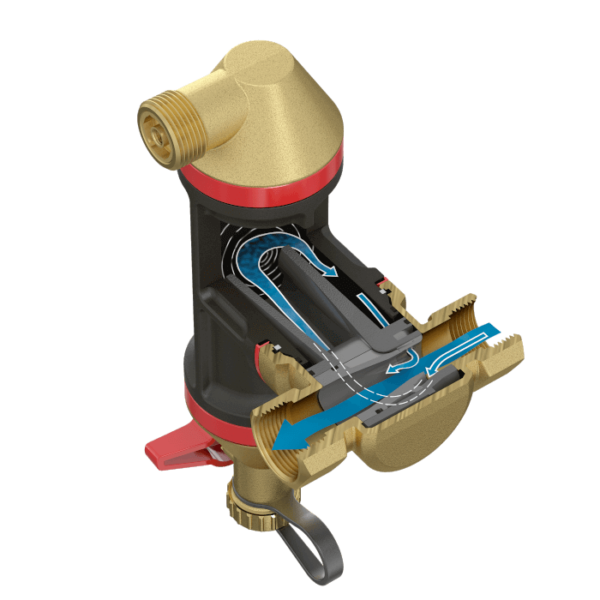 Комбинированный сепаратор Flamcovent Clean Smart 1
