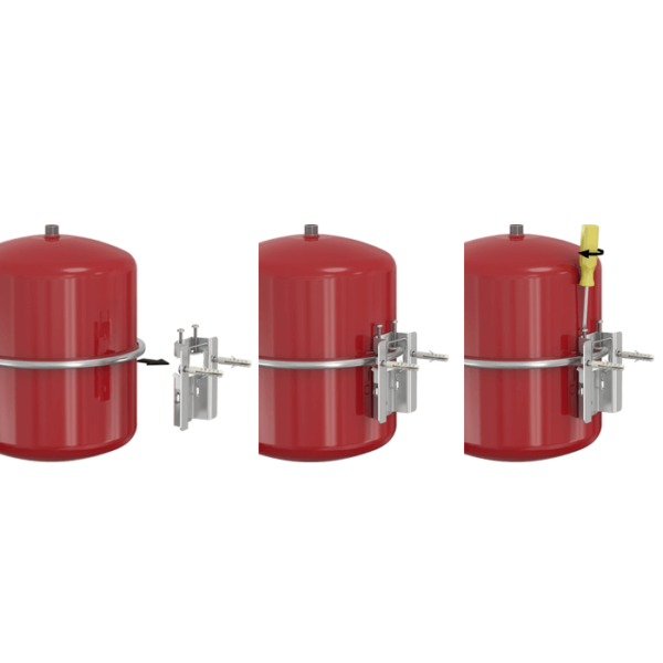 Опора MB3 (с пружинным блоком) Flamco