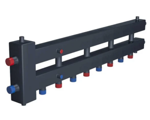 Гидравлическая стрелка+коллектор RISPA ГРУ+КМГ 60-5ВН сталь с 3-мя кронштейнами Гидравлическая стрелка+коллектор RISPA ГРУ+КМГ 60-5ВН сталь с 3-мя кронштейнами