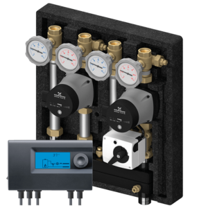 Насосно-смесительный модуль Kombimix UK/MTVE M26102.2 WIT