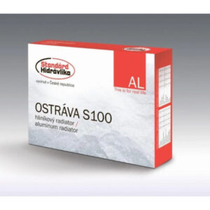 Алюминиевый радиатор Standard Hidravlika Ostrava S100
