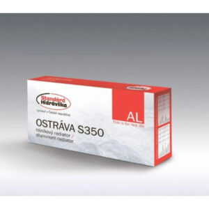 Алюминиевый радиатор Standard Hidravlika Ostrava S350