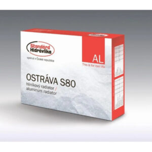 Алюминиевый радиатор Standard Hidravlika Ostrava S80
