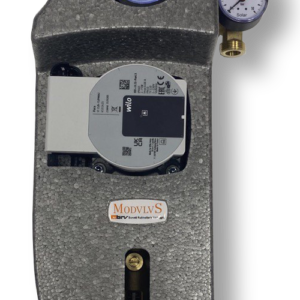 Насосная группа S1 SOLAR Para 25/8 (ШИМ управление)