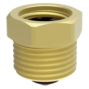 Отсечной клапан для воздухоотводчика, НР1/2″ x ВР3/8″ Отсечной клапан для воздухоотводчика, НР1/2″ x ВР3/8″