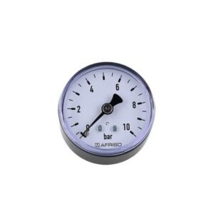 Манометр RF 50, fi50 мм, 0÷10 бар, НР1/4″, ax, кл. 2,5
