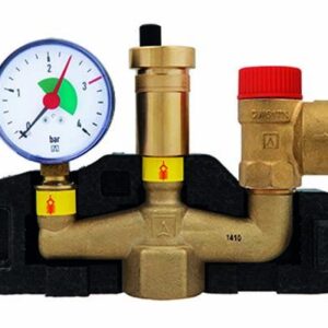 Группа безопасности котла KSG maxi, Nmax UDT 75,4 кВт, с предохранительным клапаном MS 3 бар Группа безопасности котла KSG maxi, Nmax UDT 75,4 кВт, с предохранительным клапаном MS 3 бар