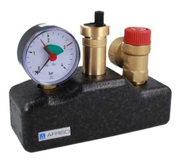 Группа безопасности котла KSG maxi, Nmax UDT 75,4 кВт, с предохранительным клапаном MS 3 бар Группа безопасности котла KSG maxi, Nmax UDT 75,4 кВт, с предохранительным клапаном MS 3 бар